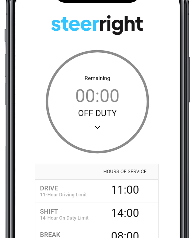 SteerRight | Navigating the Roads with SteerRight- ELD Apps Approved by FMCSA